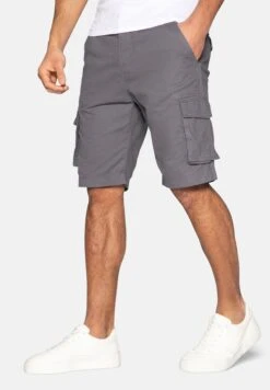 Threadbare Bute - Shorts - Charcoal
