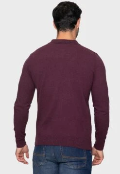 Threadbare Barrow - Trui - Bordeaux -eleanor & daniel b91c1b78a0814c3897009ecf0602265c