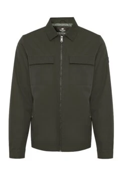 Threadbare Park - Lichte Jas - Khaki -eleanor & daniel b98268f66bd54c9e95488e34d939b6ba