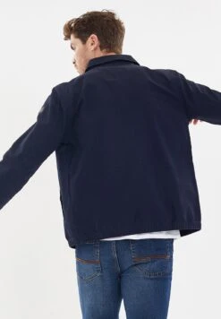 Threadbare Thb Scholar - Lichte Jas - Navy -eleanor & daniel b986fc751ee641568a92dba03cf01de8