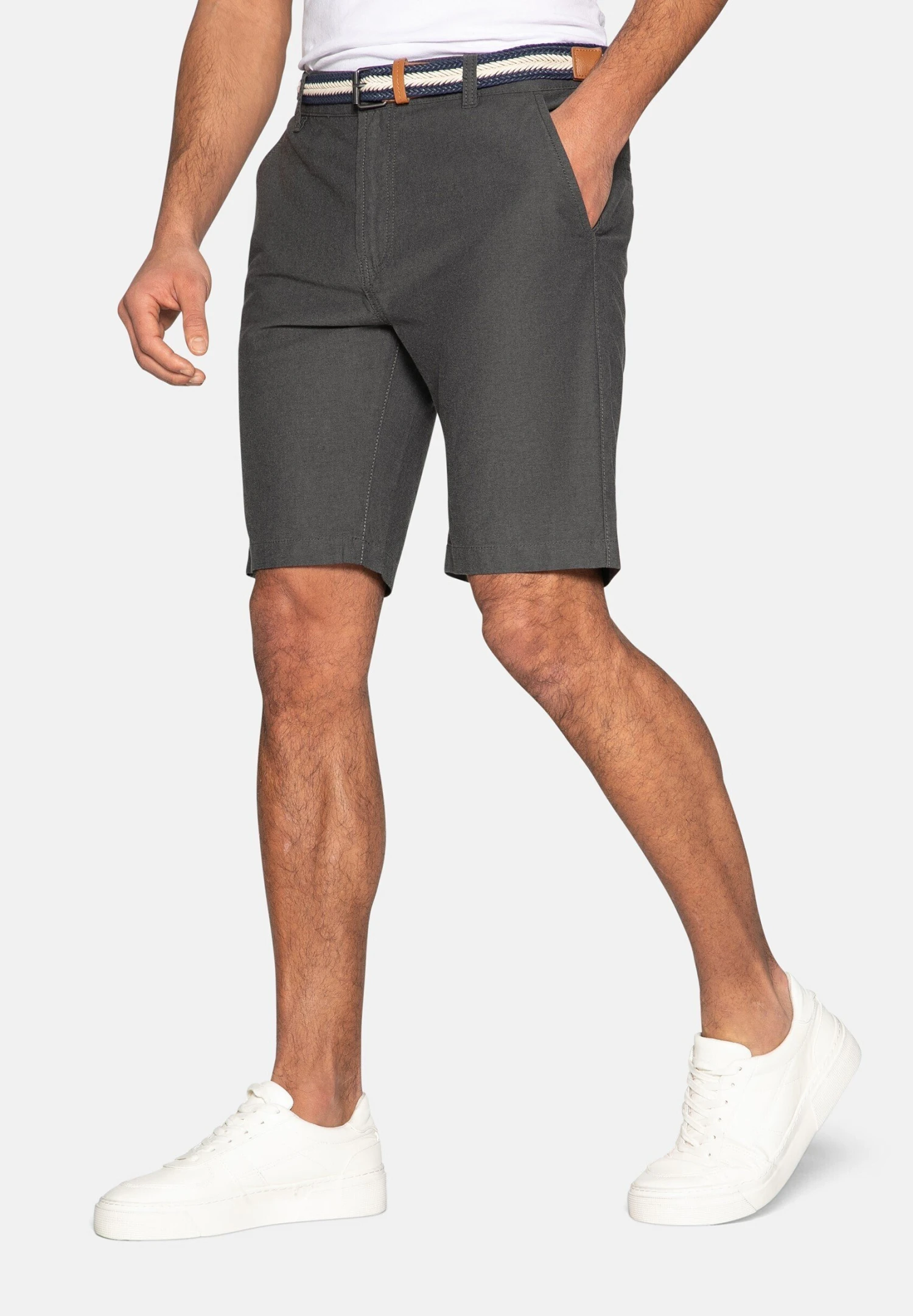 Threadbare Yell - Shorts - Black 3 Threadbare Yell - Shorts - Black