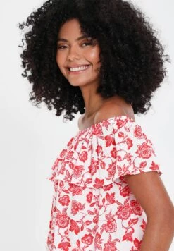 Threadbare Coronation Bardot- Blouse - White 9 Threadbare Coronation Bardot- Blouse - White -eleanor & daniel b98f8b2ab1e742d8ba7b48e07dc3f425