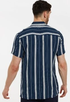 Threadbare Thbdavinci - Overhemd - Navy 9 Threadbare Thbdavinci - Overhemd - Navy -eleanor & daniel bb74f4ffe347478680063d67443f5fc0