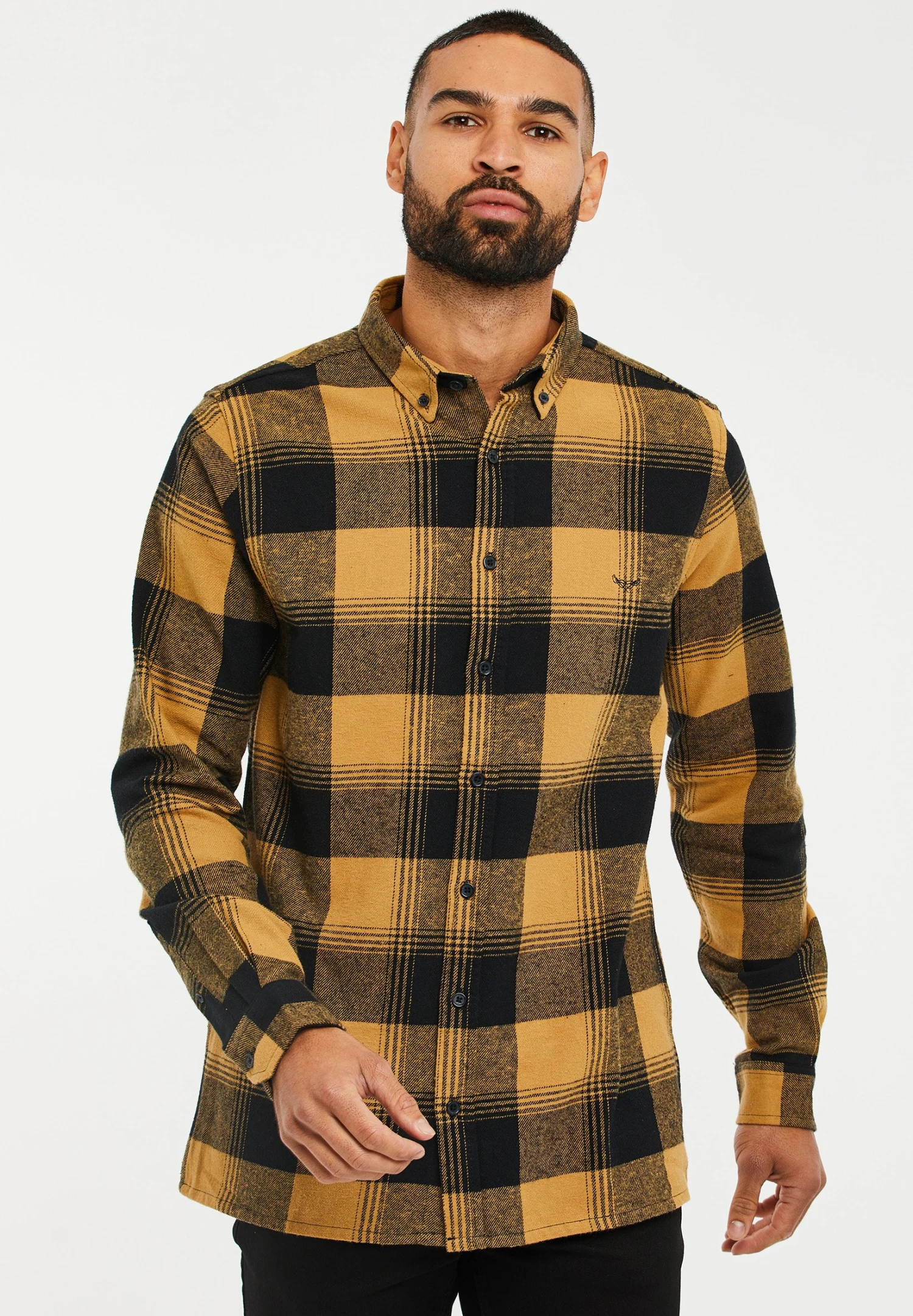 Threadbare L/Slv Cortona - Overhemd - Camel 3 Threadbare L/Slv Cortona - Overhemd - Camel