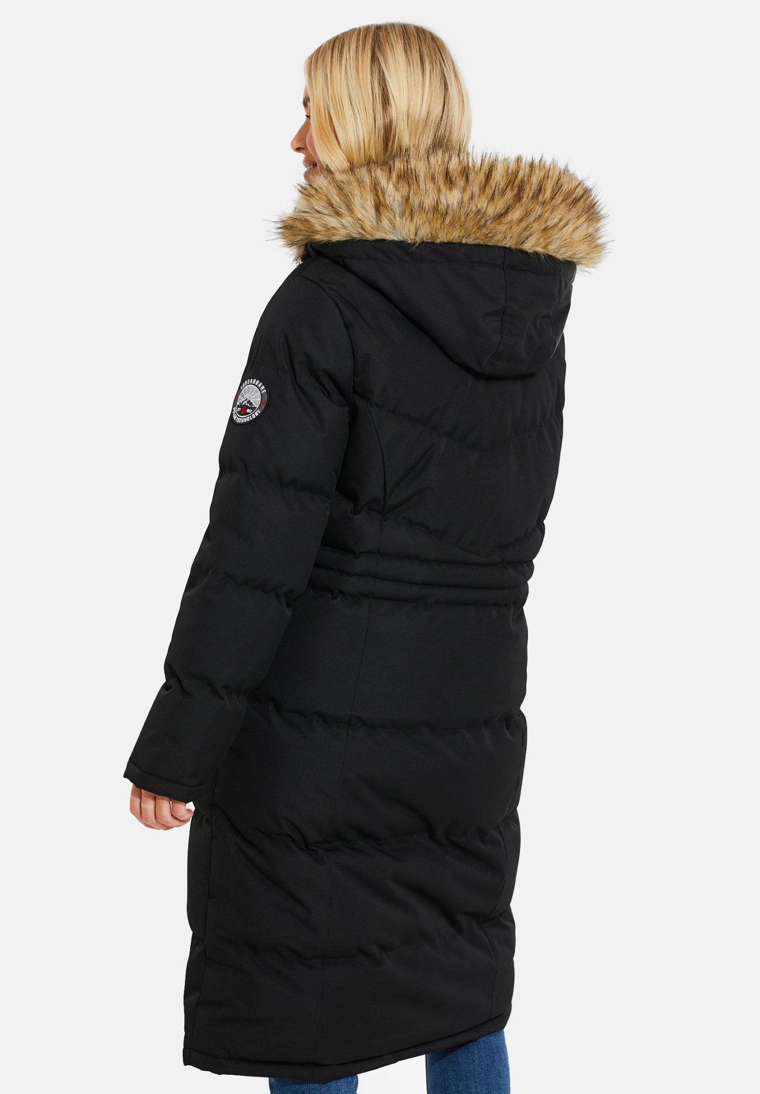 Threadbare Arnie- Winterjas - Black 5 Threadbare Arnie- Winterjas - Black - Afbeelding 3