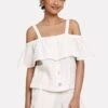 Threadbare Thb Aspen Bardot - Blouse - White 2 Threadbare Thb Aspen Bardot - Blouse - White -eleanor & daniel bc240d8cd91c4741a9d09cf9dbb898cd