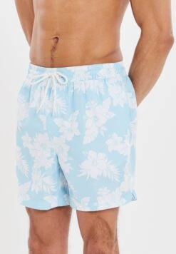 Threadbare Thb Sunset - Zwemshorts - Blue