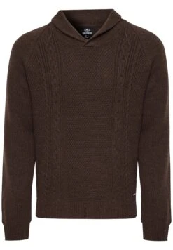 Threadbare Trojan - Trui - Chocolate -eleanor & daniel bcf0e73d5c9f4acf810b18df4e0093f4