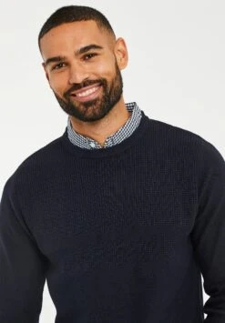 Threadbare Andy - Trui - Brown -eleanor & daniel bd1e3f83a8644e1f94cf4cfd217a1c9c