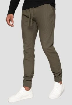 Threadbare Croft - Trainingsbroek - Khaki
