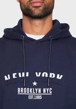 Threadbare Verve - Hoodie - Navy -eleanor & daniel bd99cfd71ad845dfa2c806395e79375d