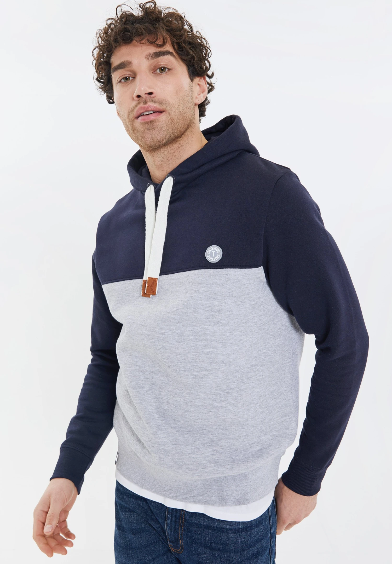 Threadbare Thb Marcella - Hoodie - Navy 3 Threadbare Thb Marcella - Hoodie - Navy