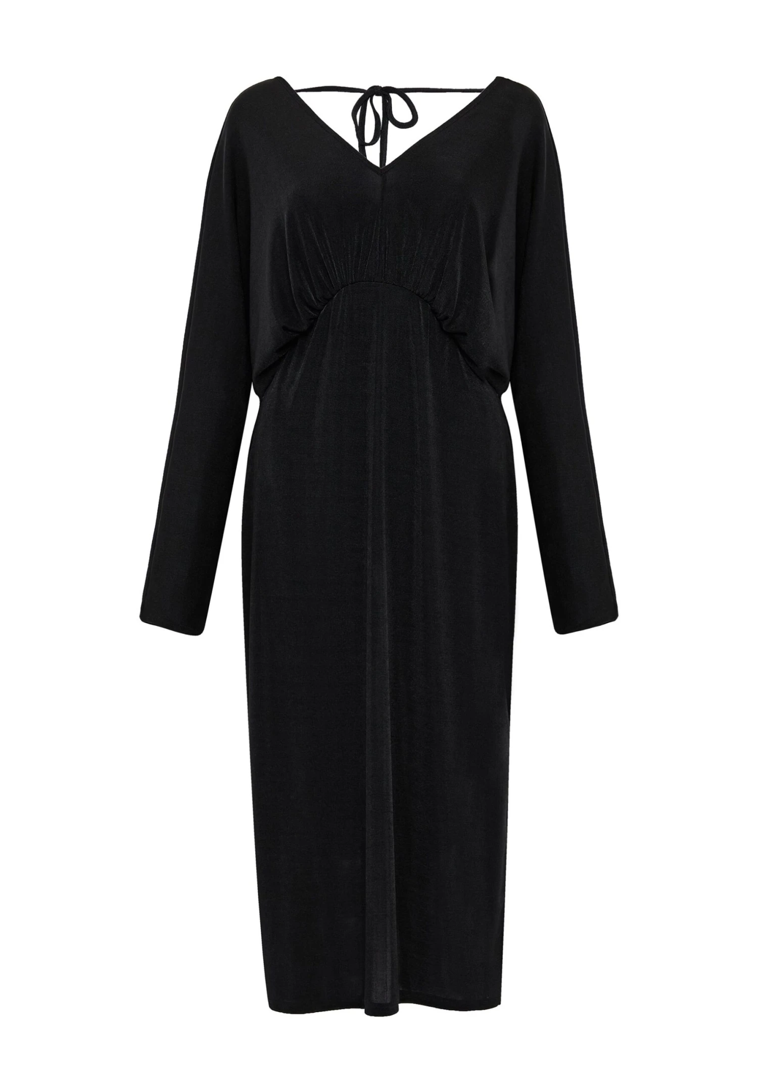 Threadbare Thb Bluejay V Neck - Jurk - Black 7 Threadbare Thb Bluejay V Neck - Jurk - Black - Afbeelding 5