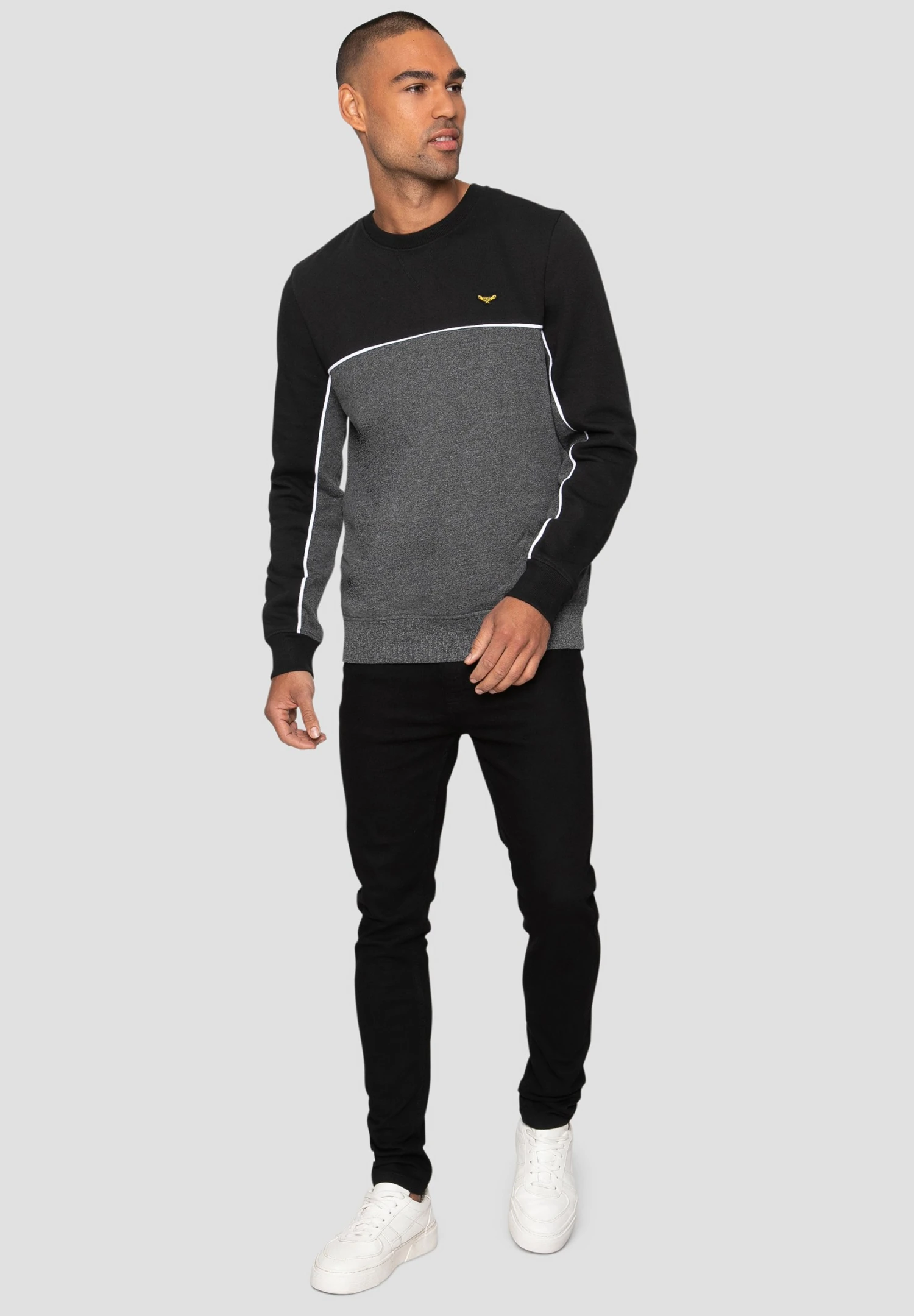 Threadbare Trui - Black 4 Threadbare Trui - Black - Afbeelding 2