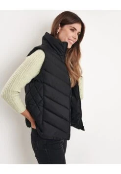 Threadbare Weste Daffodil - Bodywarmer - Schwarz -eleanor & daniel be5dba244d4546869867b241242c2b5e