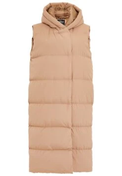 Threadbare Bodywarmer - Stone -eleanor & daniel be98f09a15a94f6abbd027d77f4182e3