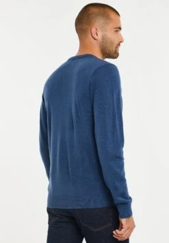 Threadbare Beaufort Crew Neck - Trui - Denim Blue 9 Threadbare Beaufort Crew Neck - Trui - Denim Blue -eleanor & daniel bea44dc908c8494ebbc76f9366dd004f