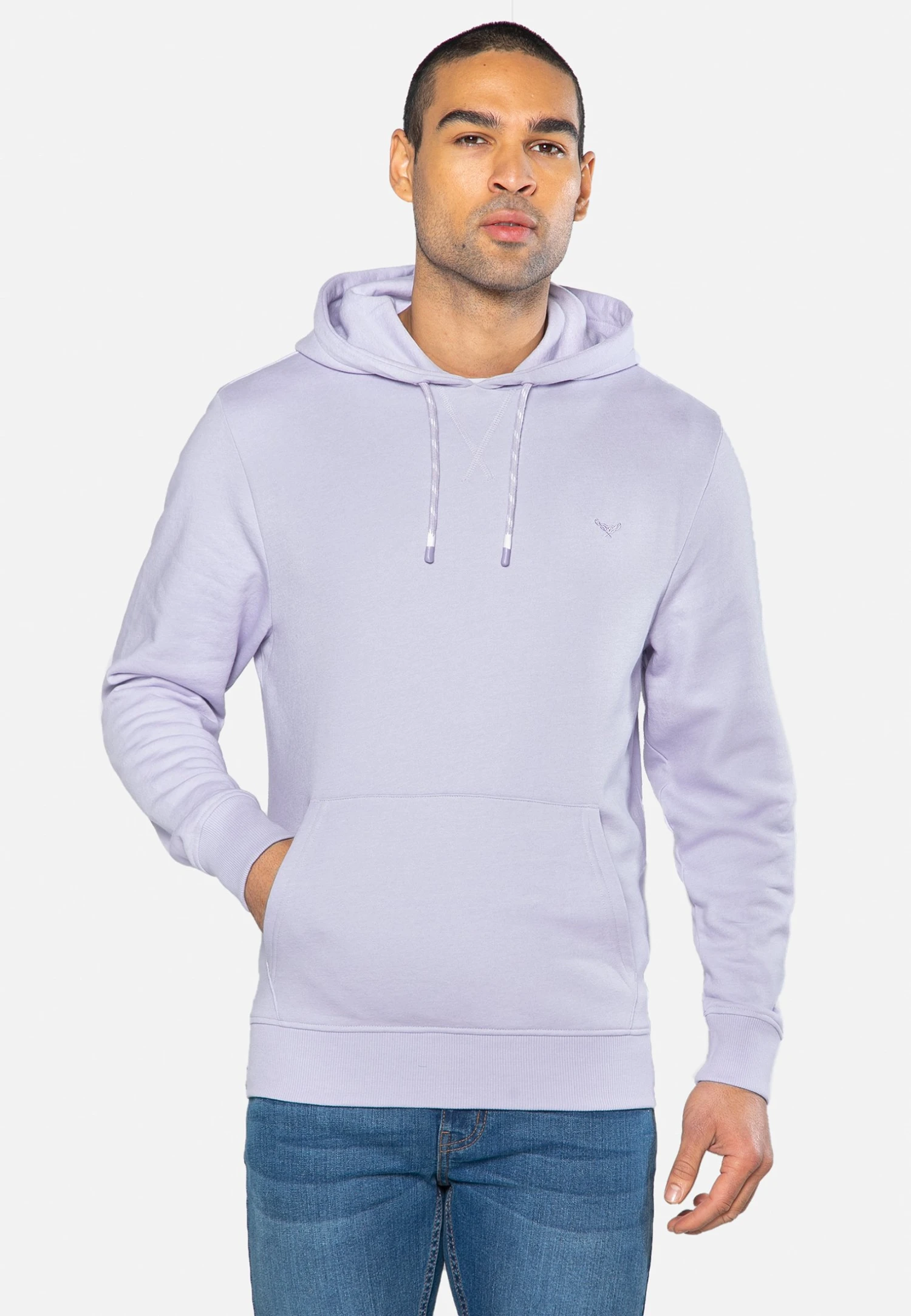 Threadbare Clementine - Hoodie - Lilac 3 Threadbare Clementine - Hoodie - Lilac