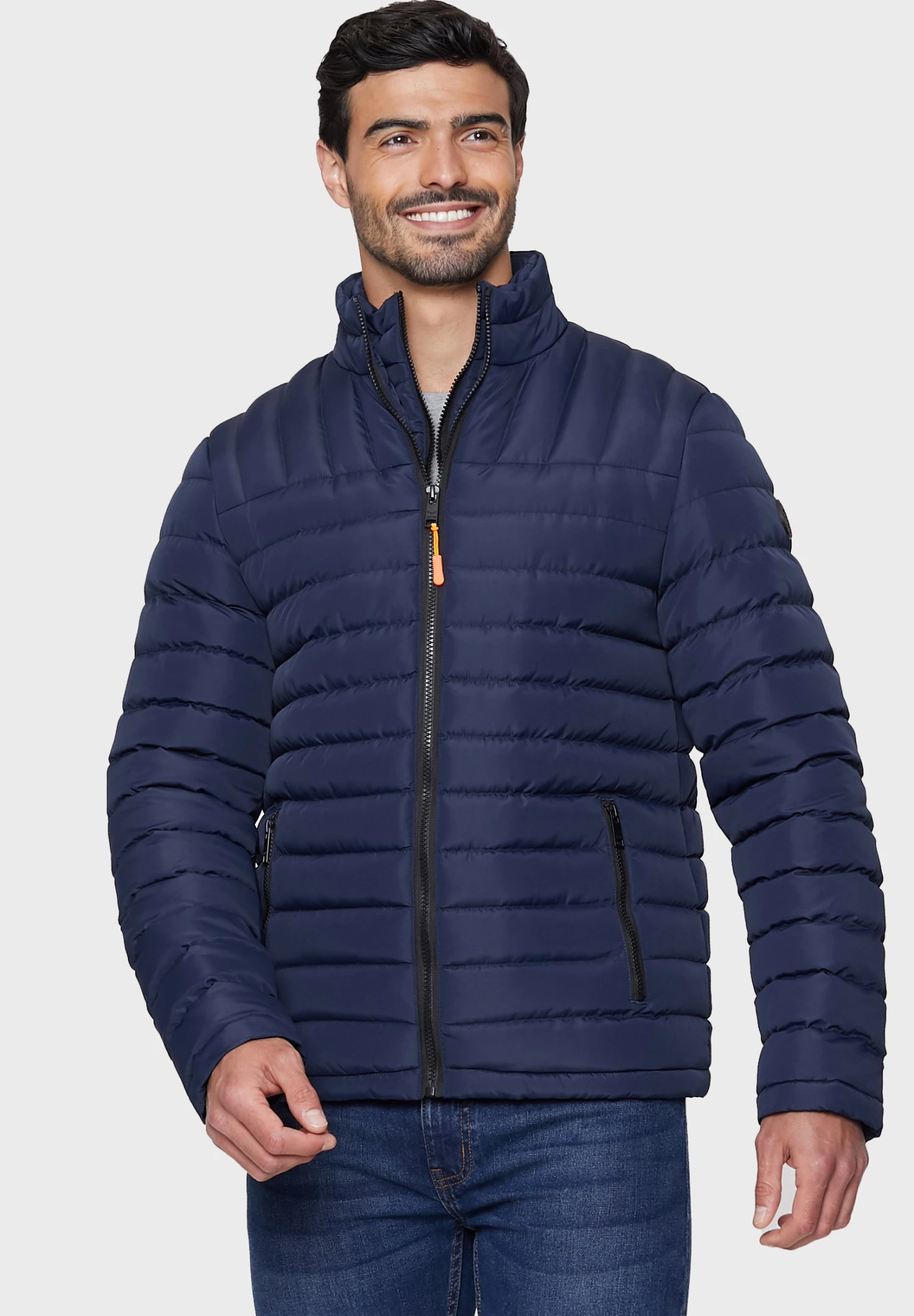 Threadbare Übergangsjacke - Jas - Navy 3 Threadbare Übergangsjacke - Jas - Navy
