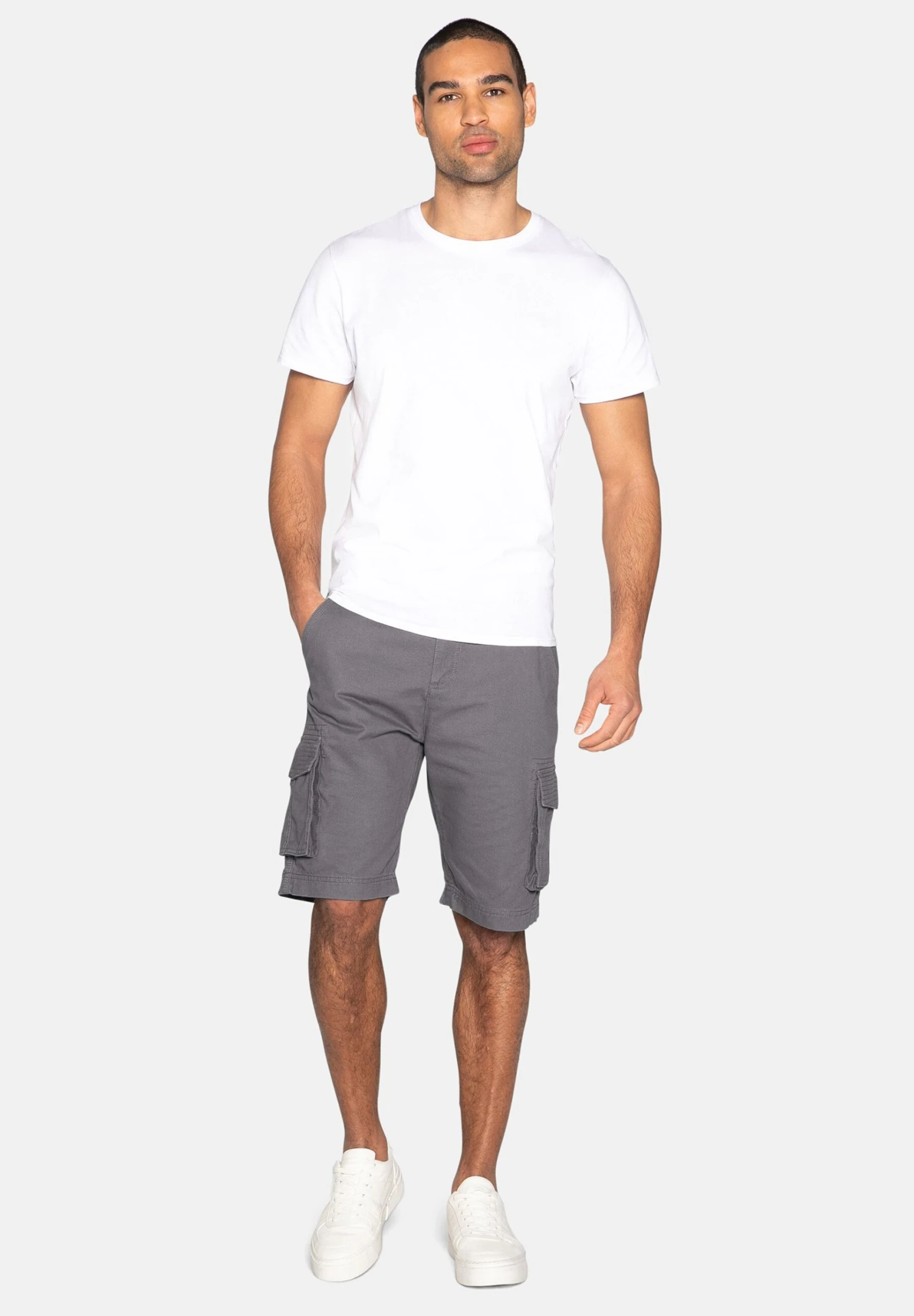 Threadbare Bute - Shorts - Charcoal 4 Threadbare Bute - Shorts - Charcoal - Afbeelding 2