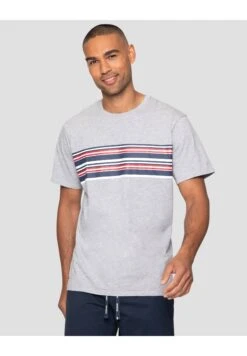 Threadbare Pyjama-Set - Shorts - Grey Marl & Navy -eleanor & daniel bf8afa7a267b43f7a6421078e5651dd7