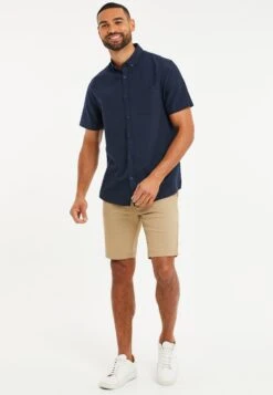 Threadbare Thbdragon - Overhemd - Navy -eleanor & daniel bfdde5dbfbdb4943b143ef244963664c