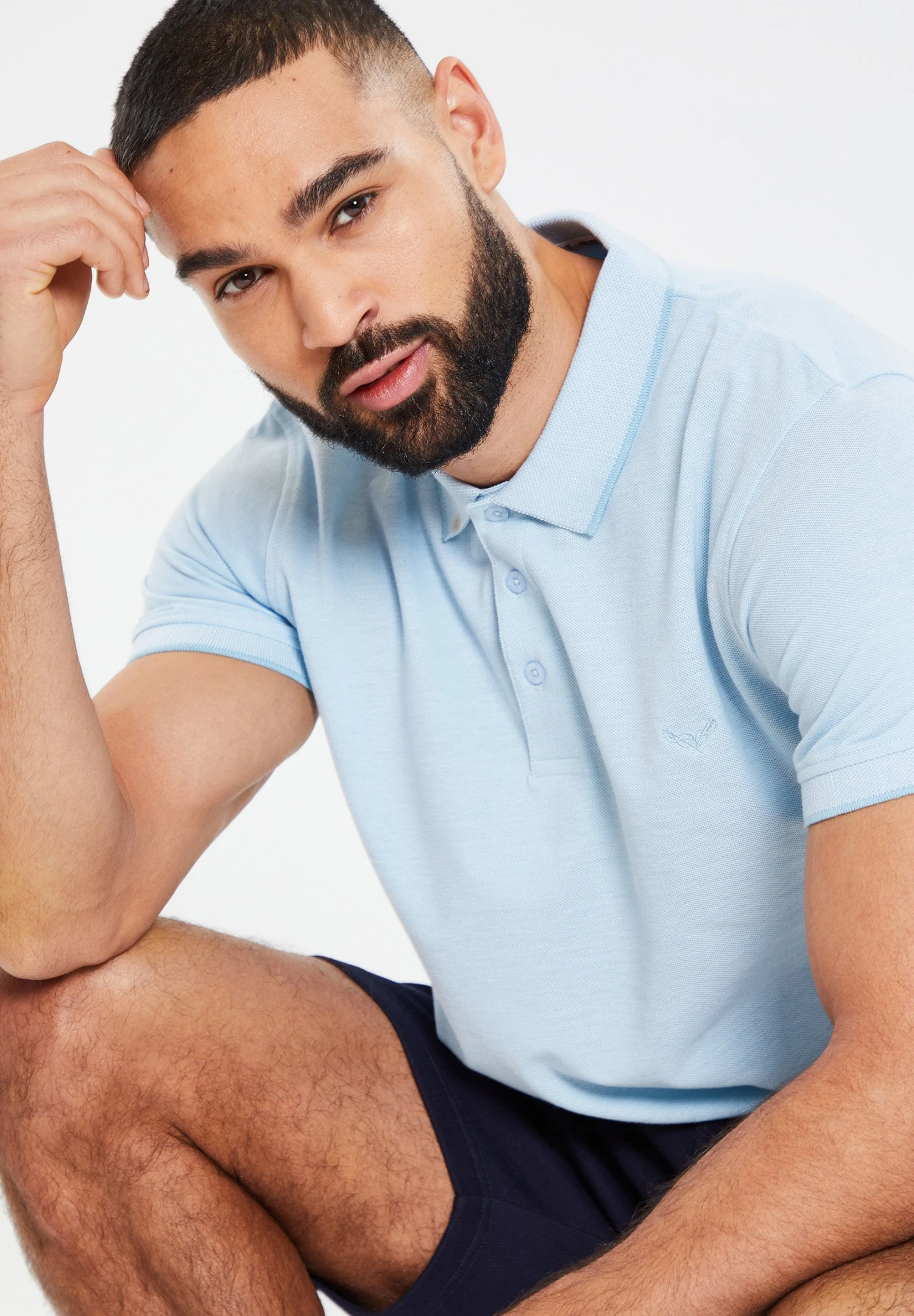 Threadbare Thb Kincaid - Poloshirt - Blue 6 Threadbare Thb Kincaid - Poloshirt - Blue - Afbeelding 4