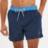 Threadbare Penglai - Zwemshorts - Navy