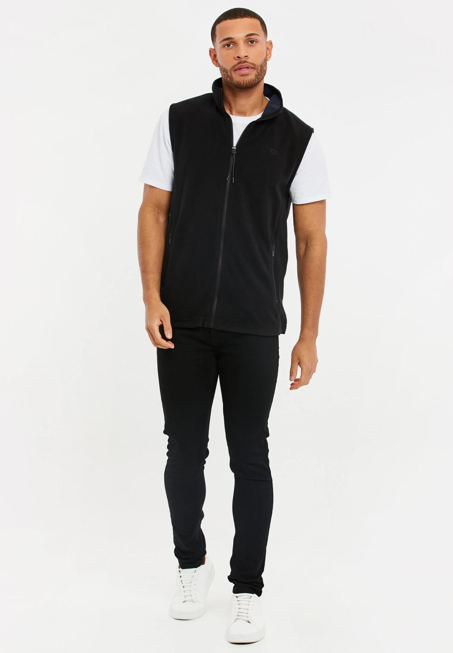 Threadbare Thbhike - Bodywarmer - Black 4 Threadbare Thbhike - Bodywarmer - Black - Afbeelding 2