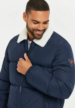 Threadbare Gewatteerde Jas - Navy 10 Threadbare Gewatteerde Jas - Navy -eleanor & daniel c1e164c675264aae9f567e571c5dc7d3