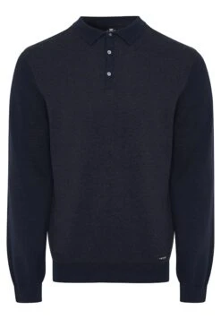 Threadbare Poloshirt - Navycharcoal Marl -eleanor & daniel c265f2a9a6254fd9a8562a9f8da771fa