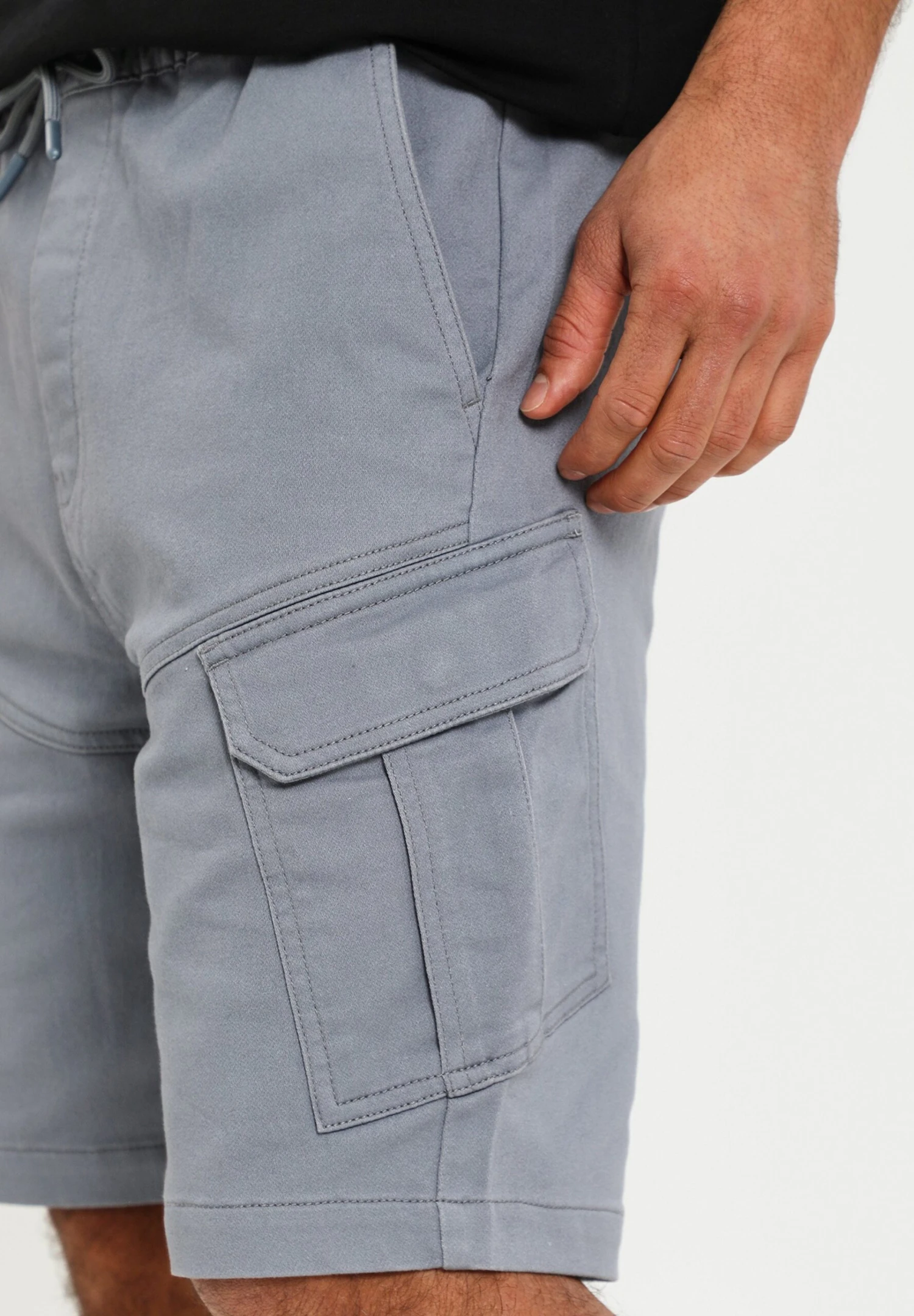 Threadbare Rocky - Shorts - Blue 6 Threadbare Rocky - Shorts - Blue - Afbeelding 4