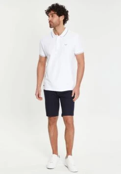 Threadbare Brunello - Poloshirt - White -eleanor & daniel c2f18d09c78c4ebe842e8ae6c9c7238f