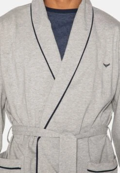 Threadbare Virgo - Badjas - Grau -eleanor & daniel c32d42c767d34a9d927925b251d45861