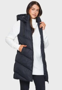 Threadbare Bodywarmer - Black