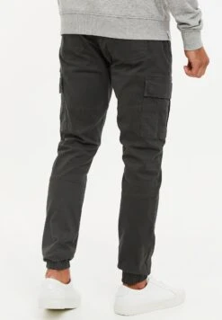 Threadbare Bloomfield - Cargobroek - Charcoal -eleanor & daniel c38d1877486743bea82280d90fd0f7ea