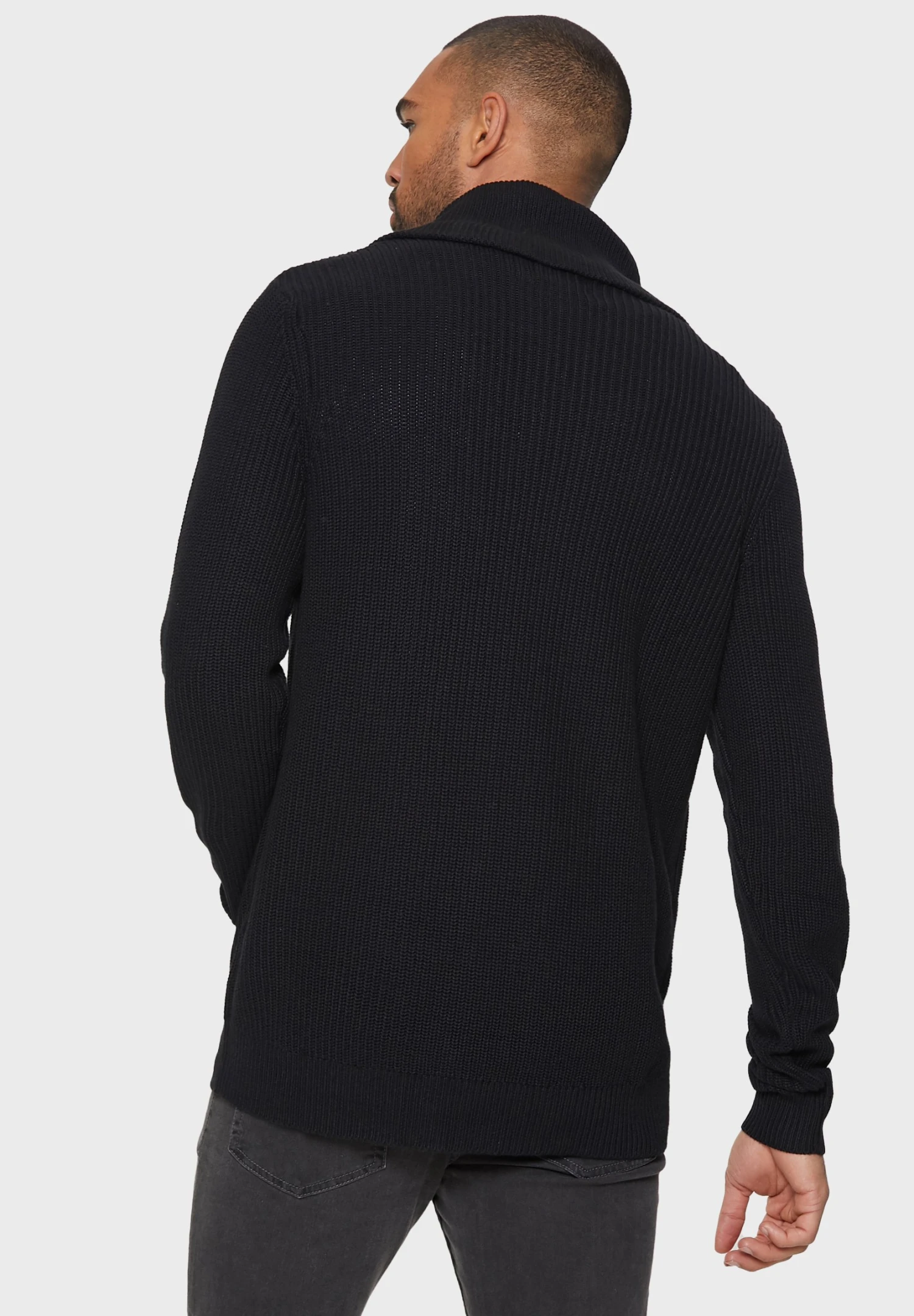 Threadbare Francis - Trui - Jet Black 5 Threadbare Francis - Trui - Jet Black - Afbeelding 3