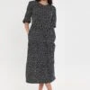 Threadbare Finn Midi Tiered - Jurk - Black Dot 1 Threadbare Finn Midi Tiered - Jurk - Black Dot -eleanor & daniel c3b7035665af4ed6b92fb12ec982f45c
