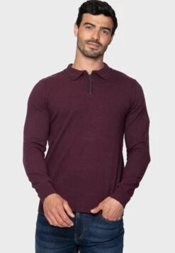 Threadbare Barrow - Trui - Bordeaux