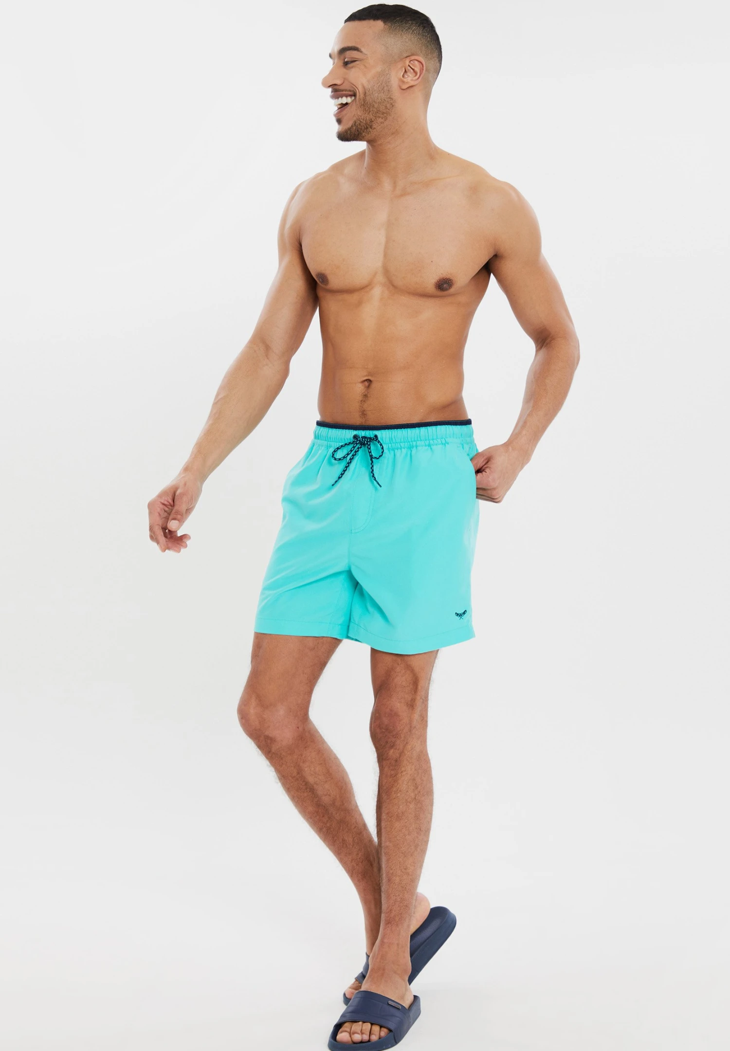Threadbare Dawlish - Zwemshorts - Blue 4 Threadbare Dawlish - Zwemshorts - Blue - Afbeelding 2