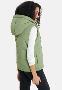 Threadbare Bodywarmer - Grün -eleanor & daniel c49ed74fd7af4812851ad5e1b5b1fc26