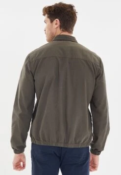 Threadbare E Thb Shacket Chaser - Jas - Khaki -eleanor & daniel c4e587799fc04af287b89ee1725fdc31