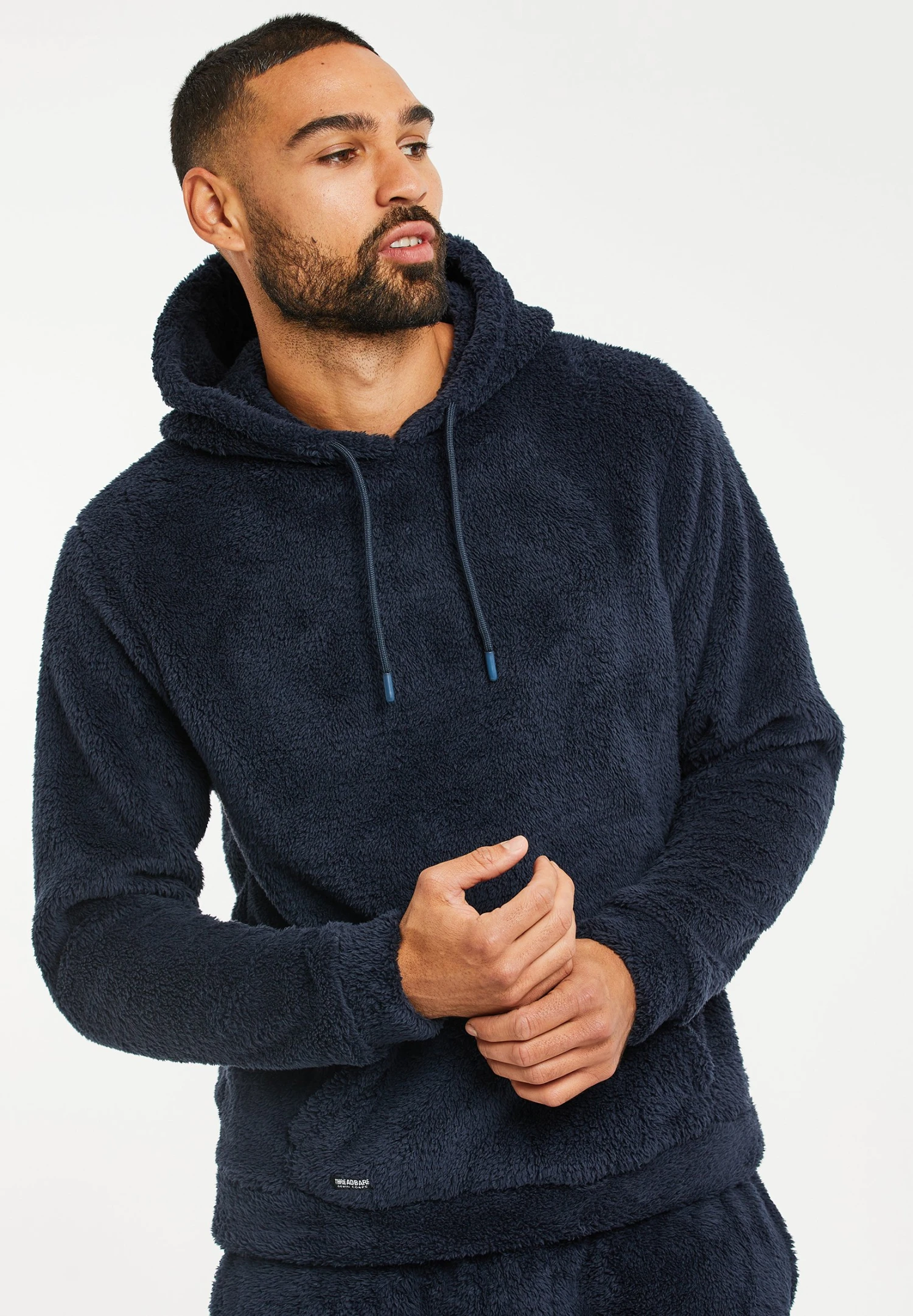 Threadbare Thb Lw Circle - Pyjama - Navy Borg 5 Threadbare Thb Lw Circle - Pyjama - Navy Borg - Afbeelding 3