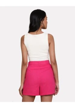 Threadbare Thb Laurence Tie Waist - Shorts - Hot Pink 9 Threadbare Thb Laurence Tie Waist - Shorts - Hot Pink -eleanor & daniel c5de9998671b4010864352a1a98dc2f0