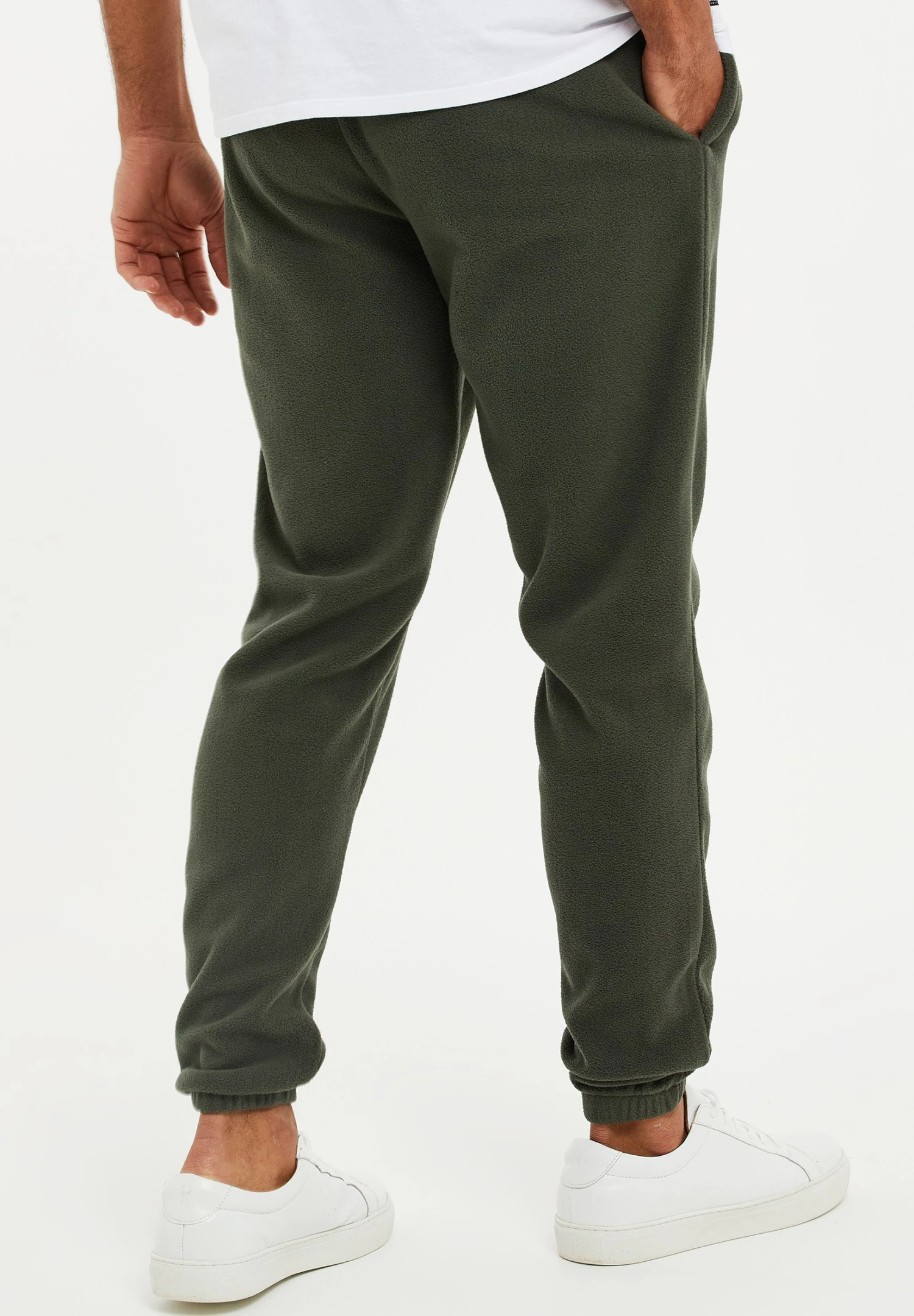 Threadbare Trainingsbroek - Khaki 5 Threadbare Trainingsbroek - Khaki - Afbeelding 3
