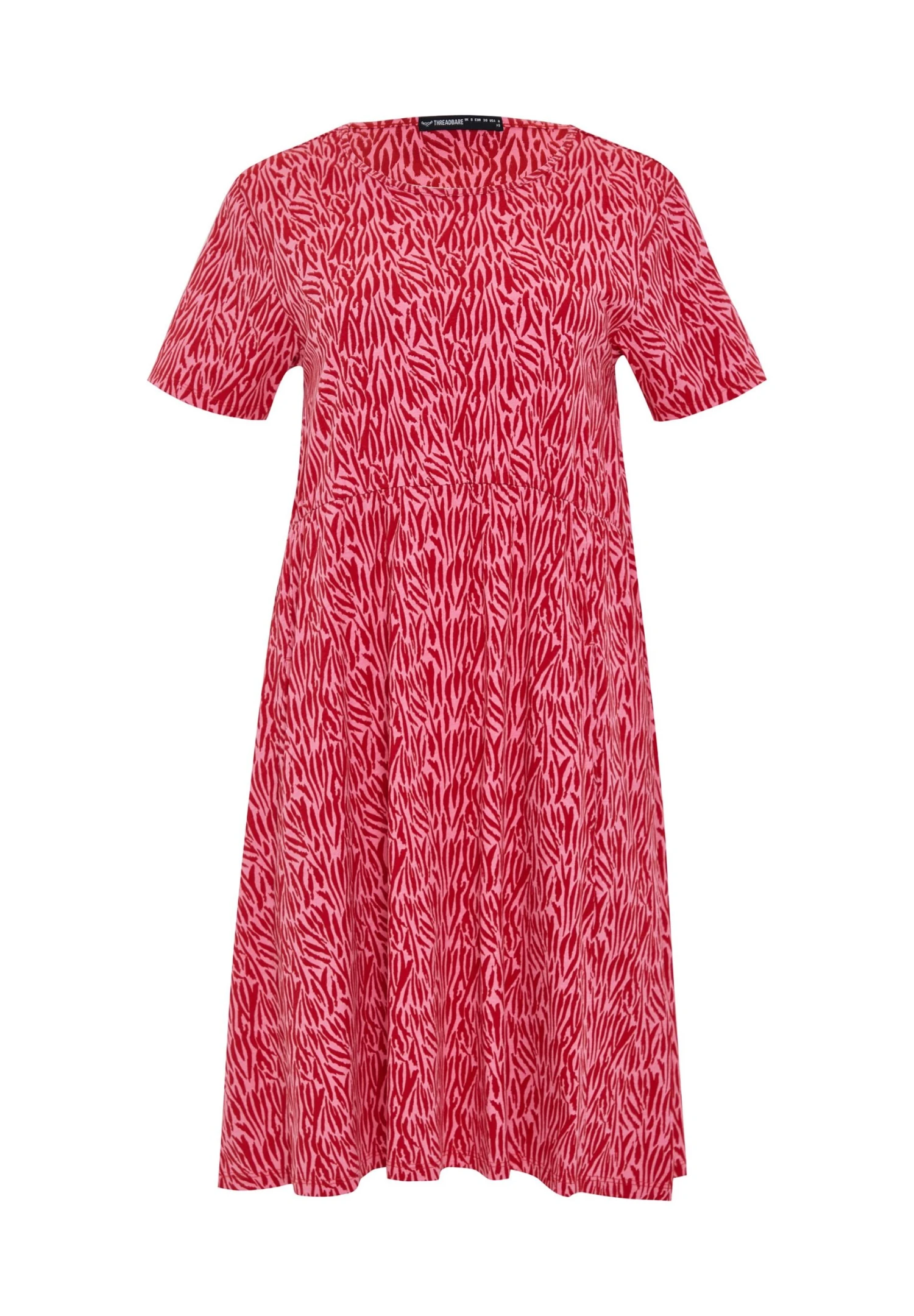 Threadbare With Pockets - Jurk - Pink Zebra 7 Threadbare With Pockets - Jurk - Pink Zebra - Afbeelding 5