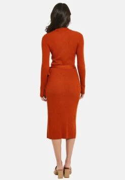 Threadbare Gebreide Jurk - Tan 9 Threadbare Gebreide Jurk - Tan -eleanor & daniel c64ef56726044d17b3e5b043f511efa6