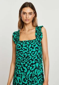 Threadbare Thb Rainbow - Maxi-Jurk - Black Mix -eleanor & daniel c78ee13c27264fc2a20d55159137c4ac