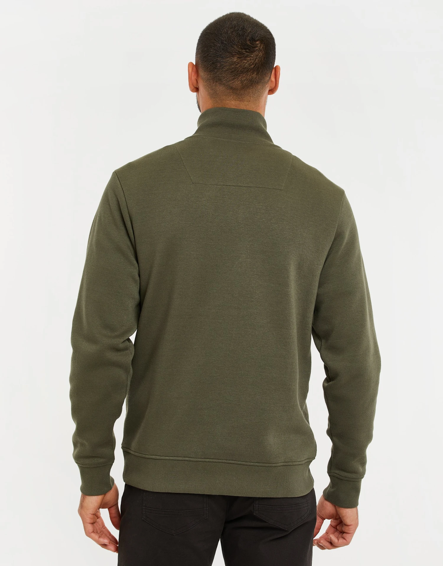 Threadbare Sweater - Khaki 4 Threadbare Sweater - Khaki - Afbeelding 2