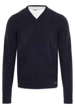 Threadbare Bramwell V-Neck - Trui - Navy 11 Threadbare Bramwell V-Neck - Trui - Navy -eleanor & daniel c7e691fd35fb4b6b90c92b0e15ff68f7